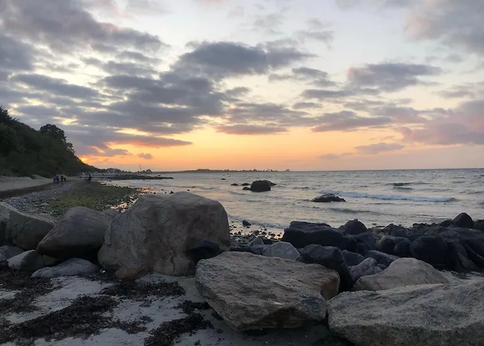 „oberdeck” Hohwacht/ostsee شقة هوهفاخت