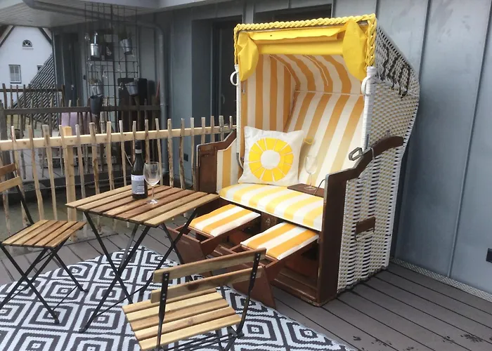 „oberdeck” Hohwacht/ostsee Appartement Hohwacht