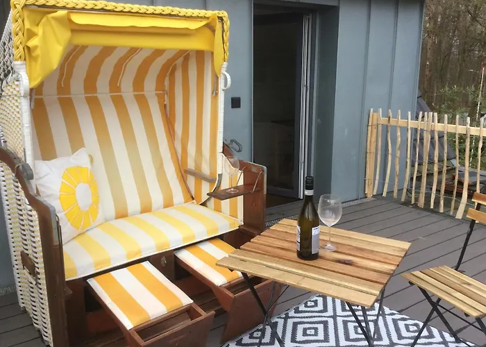 Appartement „oberdeck” Hohwacht/ostsee Hohwacht